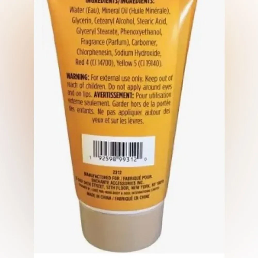 💥Crystal Waters 💦 Honey 🍯 Sunflower Scented Body Cream 150mL/5.1 Fl .OZ .